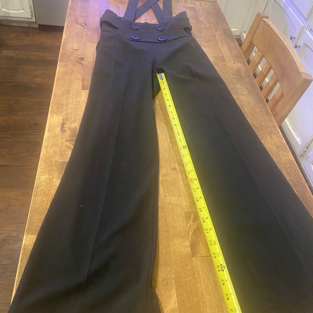 Rinascimento Black Wide Leg Jumpsuit